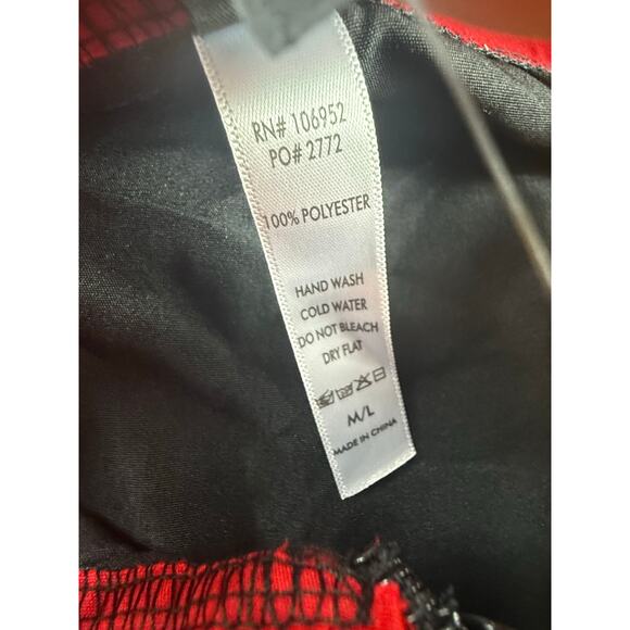 Forplay Firefighter Jacket Costume M/L Black Yellow Reflective Trim - Picture 4 of 9